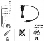 S&uuml;&uuml;tes&uuml;steemikomplekt NGK RC-HD409