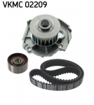 Veepump + hammasrihmakomplekt SKF VKMC 02209