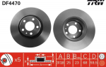 Piduriketas TRW DF4470
