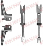 Kinnitikomplekt, trummelpidur QUICK BRAKE 102 53 006