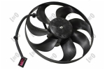 Ventilaator,mootorijahutus ABAKUS 053-014-0002