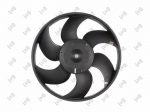 Ventilaator,mootorijahutus ABAKUS 009-014-0003