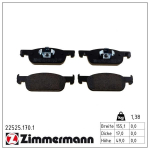 Piduriklotsi komplekt,ketaspidur ZIMMERMANN 22525.170.1