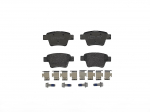 Piduriklotsi komplekt,ketaspidur BREMBO P 61 080