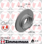Piduriketas ZIMMERMANN 250.1358.20