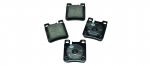 Piduriklotsi komplekt,ketaspidur HELLA 8DB 355 007-581