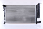 Radiaator,mootorijahutus NISSENS 61318A