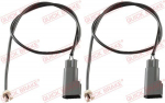 Hoiatuskontakt, piduriklotsi kulumine QUICK BRAKE WS 0312 A