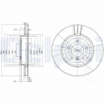 Piduriketas DELPHI BG3830