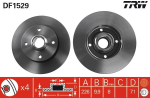 Piduriketas TRW DF1529