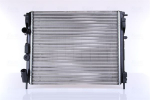 Radiaator,mootorijahutus NISSENS 637931