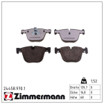 Piduriklotsi komplekt,ketaspidur ZIMMERMANN 24458.970.1