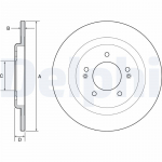 Piduriketas DELPHI BG4563C