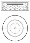 Kolvid MAHLE 028 PI 00121 000