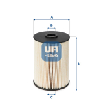K&uuml;tusefilter UFI 26.021.00