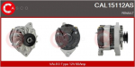Generaator CASCO CAL15112AS