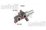Peapiduri silinder METELLI 05-1254