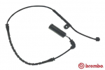 Hoiatuskontakt, piduriklotsi kulumine BREMBO A 00 220