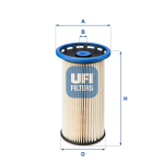K&uuml;tusefilter UFI 26.038.00
