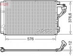 Kondensaator,kliimaseade DENSO DCN41010