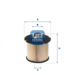 K&uuml;tusefilter UFI 26.104.00