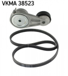 Soonrihmakomplekt SKF VKMA 38523