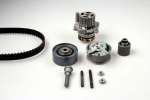Veepump + hammasrihmakomplekt HEPU PK05697