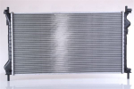 Radiaator,mootorijahutus NISSENS 62021A