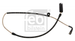 Hoiatuskontakt, piduriklotsi kulumine FEBI BILSTEIN 08203