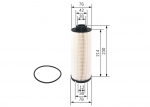 K&uuml;tusefilter BOSCH F 026 402 029