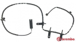 Hoiatuskontakt, piduriklotsi kulumine BREMBO A 00 297
