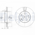 Piduriketas DELPHI BG2345