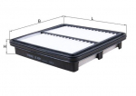 &Otilde;hufilter KNECHT LX 4301