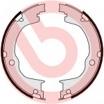 Piduriklotside komplekt,seisupidur BREMBO S 10 515