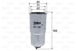 K&uuml;tusefilter VALEO 587186
