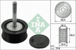 Seade-/juhtrull,soonrihm Schaeffler INA 532 0793 10