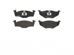 Piduriklotsi komplekt,ketaspidur BREMBO P 85 031