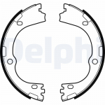Piduriklotside komplekt,seisupidur DELPHI LS2166
