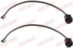 Hoiatuskontakt, piduriklotsi kulumine QUICK BRAKE WS 0322 A