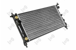 Radiaator,mootorijahutus ABAKUS 037-017-0009