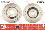 Piduriketas TRW DF6153S