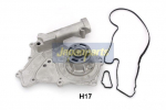 Veepump, mootori jahutus JAPANPARTS PQ-H17