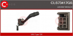 Tulede/kojameeste kangil&uuml;liti CASCO CLS73417GS