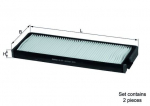 Filter,salongi&otilde;hk KNECHT LA 377/S