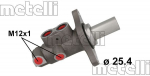 Peapiduri silinder METELLI 05-1160