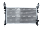 Radiaator,mootorijahutus NRF 53934