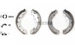 Piduriklotside komplekt TEXTAR 91079800