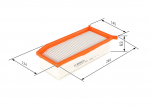 &Otilde;hufilter BOSCH F 026 400 343