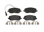 Piduriklotsi komplekt,ketaspidur BREMBO P 23 100