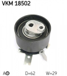 Pingutusrull,Hammasrihm SKF VKM 18502